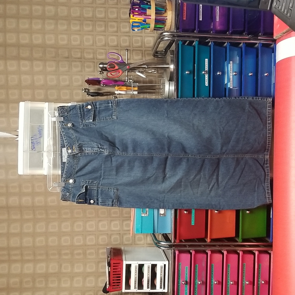 OLD NAVY JEAN SKIRT